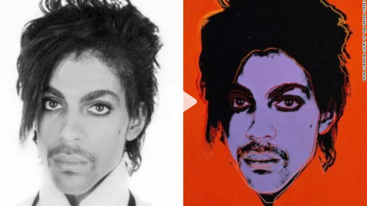Corte de EE.UU. falla en contra de Andy Warhol por los derechos de una foto de Prince