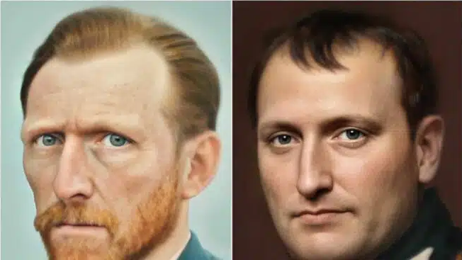 Así funciona la IA que utiliza un artista para crear retratos ‘reales’ de Van Gogh y Jesucristo