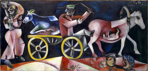El último artista que pintó la Biblia, Marc Chagall