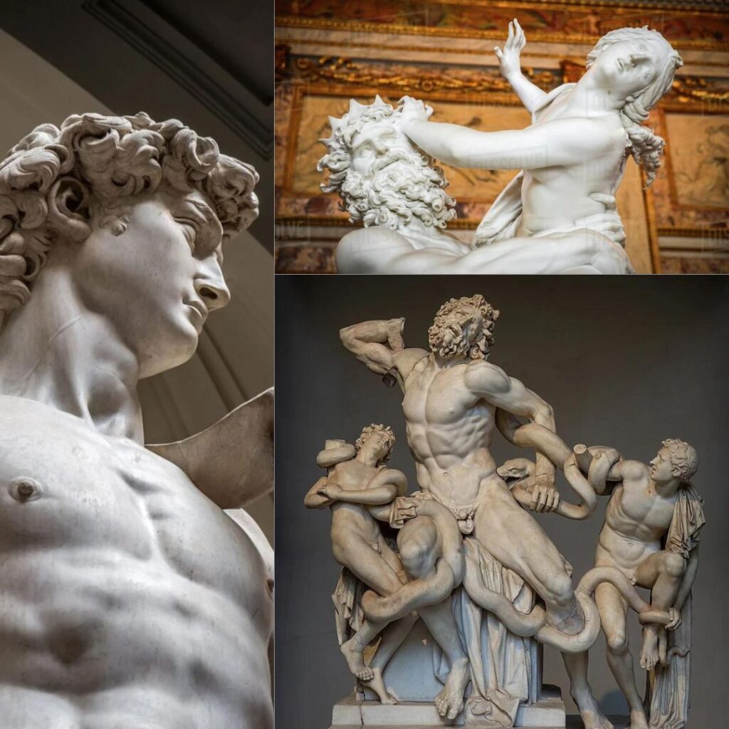Diez de las esculturas más bellas de la historia