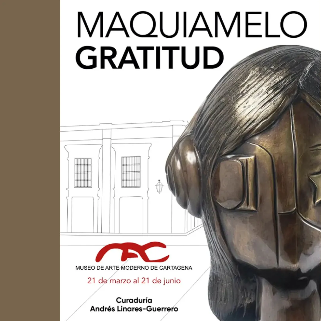 “Gratitud” del artista Maquiamelo con la curaduría de Andrés Linares-Guerrero. Del 21 de Marzo al 21 de Junio de 2024.