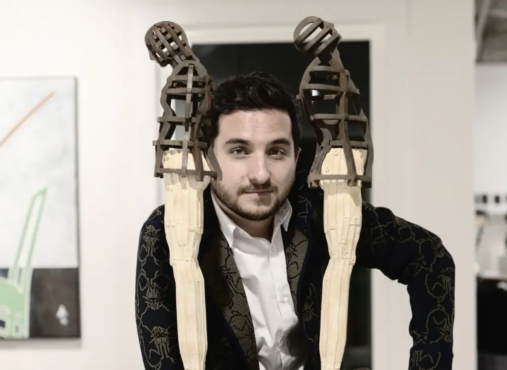 Joaquín Restrepo, El arte colombiano brilla en Estados Unidos
