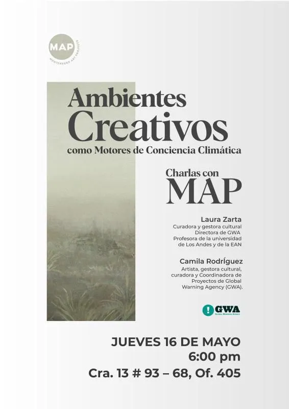 Ambientes Creativos MAP Más Arte Más Ciudad