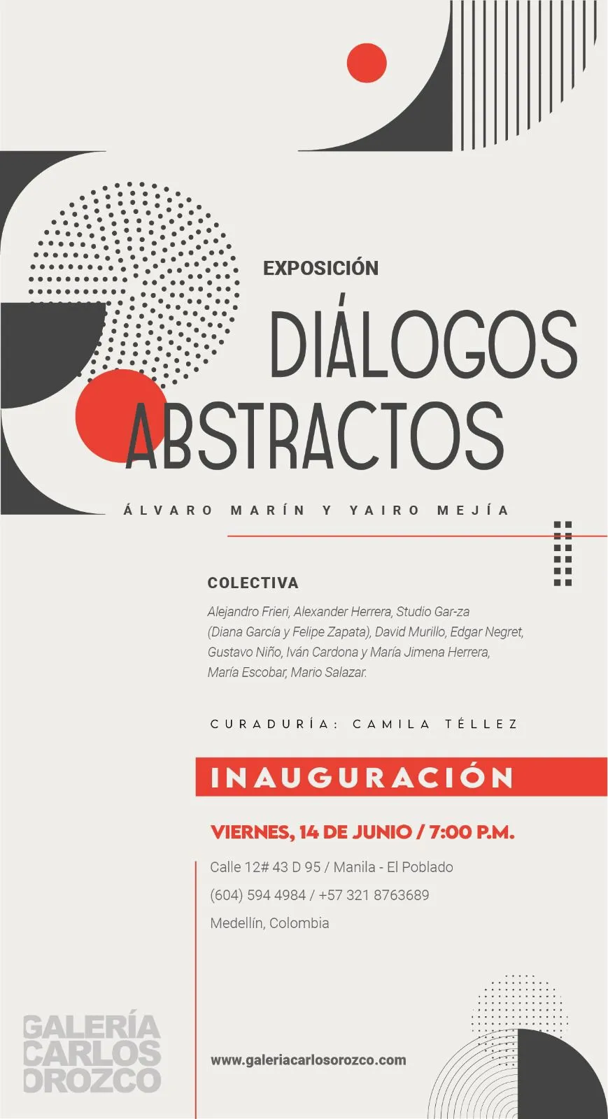 Exposición Diálogos Abstractos