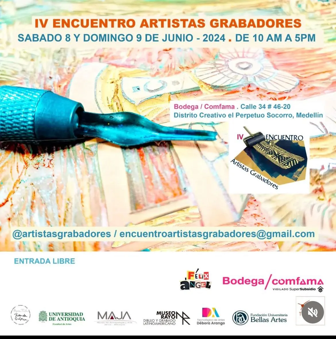 IV Encuentro Artistas Grabadores