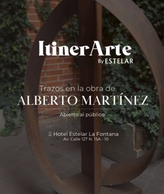 Trazos en la obra de ALBERTO MARTÍNEZ