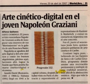 Más Arte Más Ciudad Napoleón Graziani Bressanutti