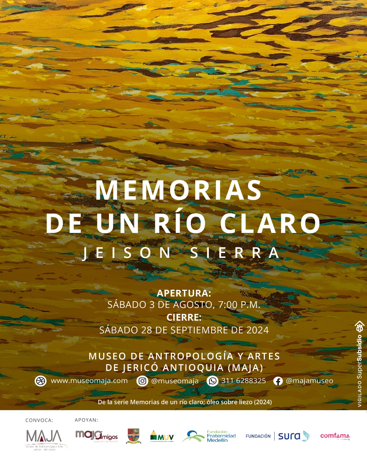 Memorias de un río claro - Jeison Sierra