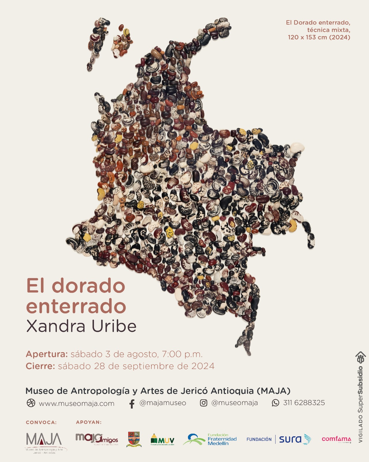 El dorado enterrado Xandra Uribe