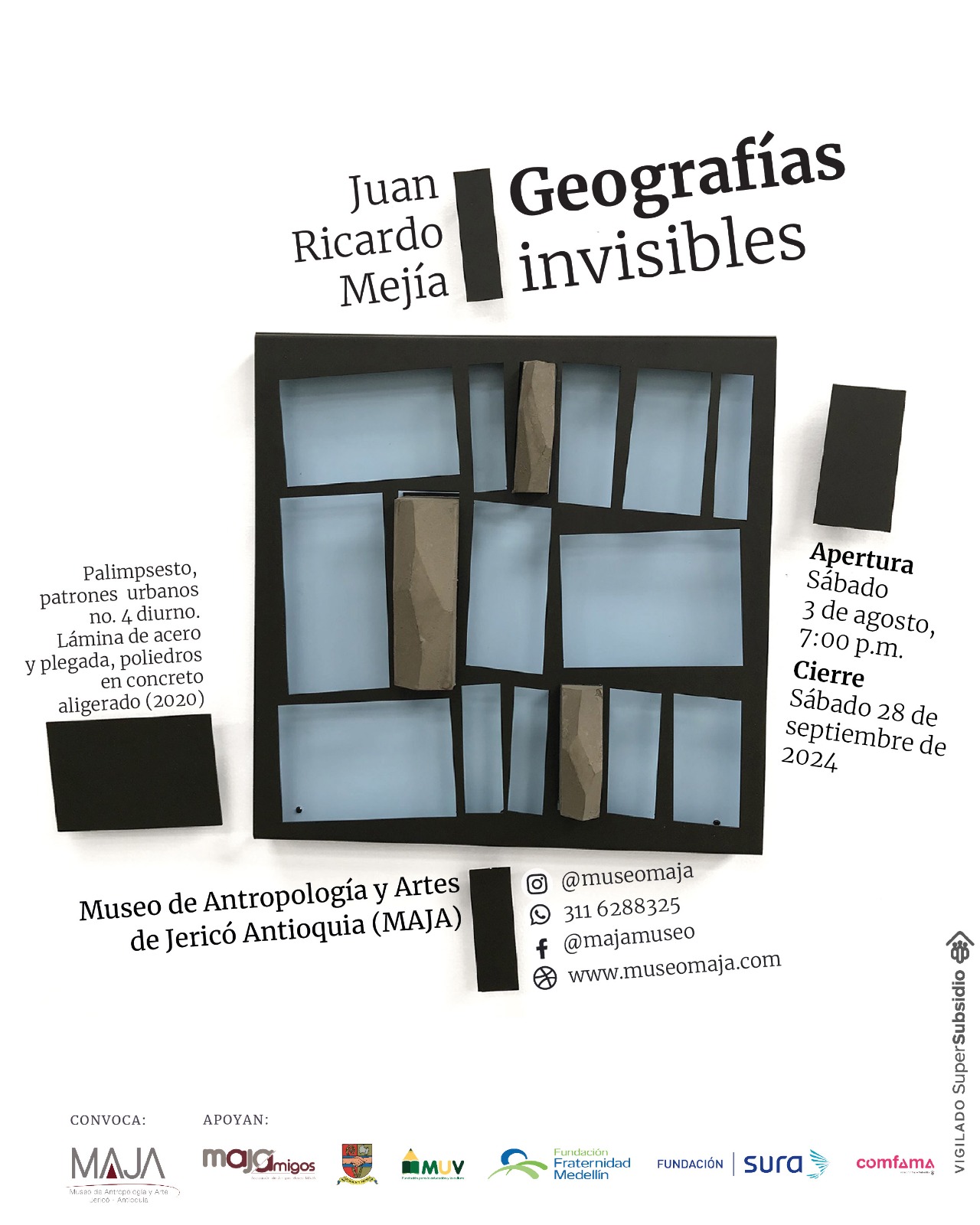 Geografías invisibles - Juan Ricardo Mejía