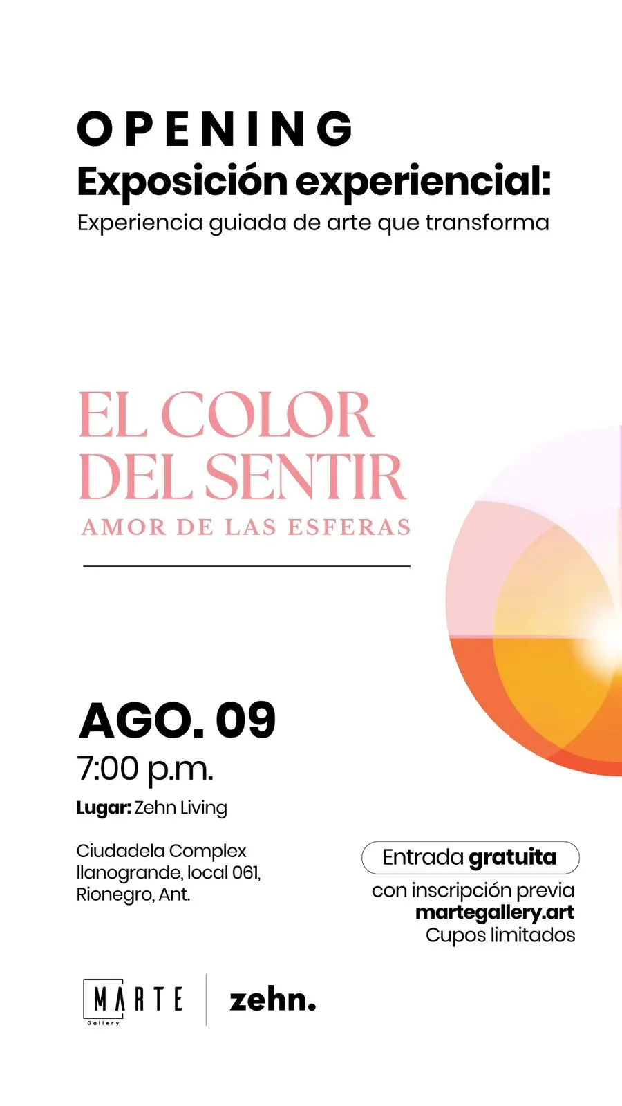 El Color del Sentir - Más Arte Más Ciudad