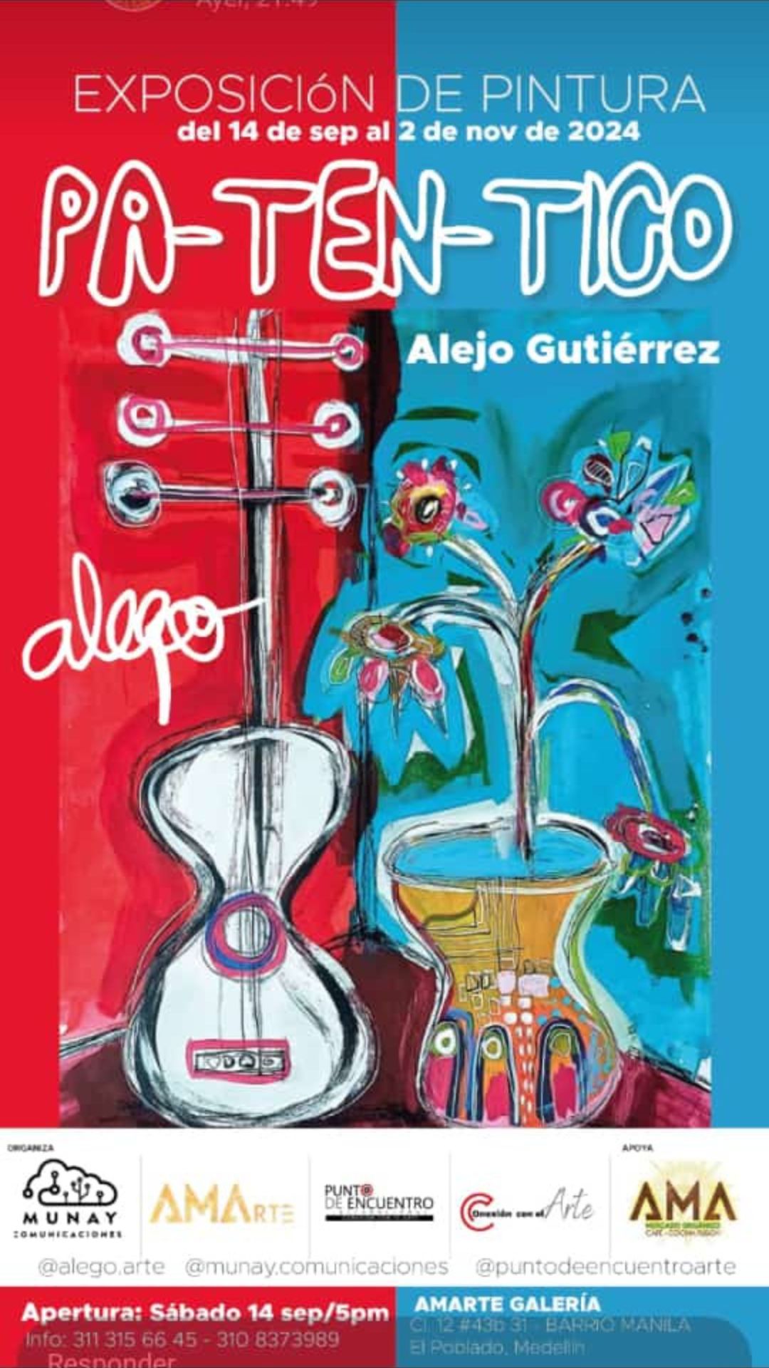 Exposición Alejo Art