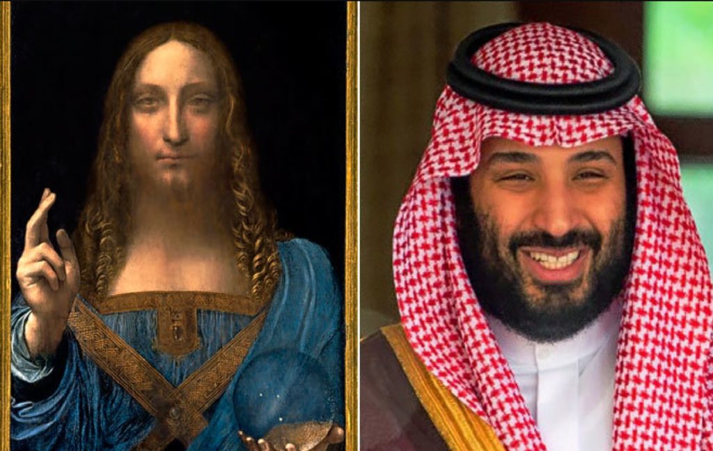 Salvator Mundi, el cuadro más caro del mundo