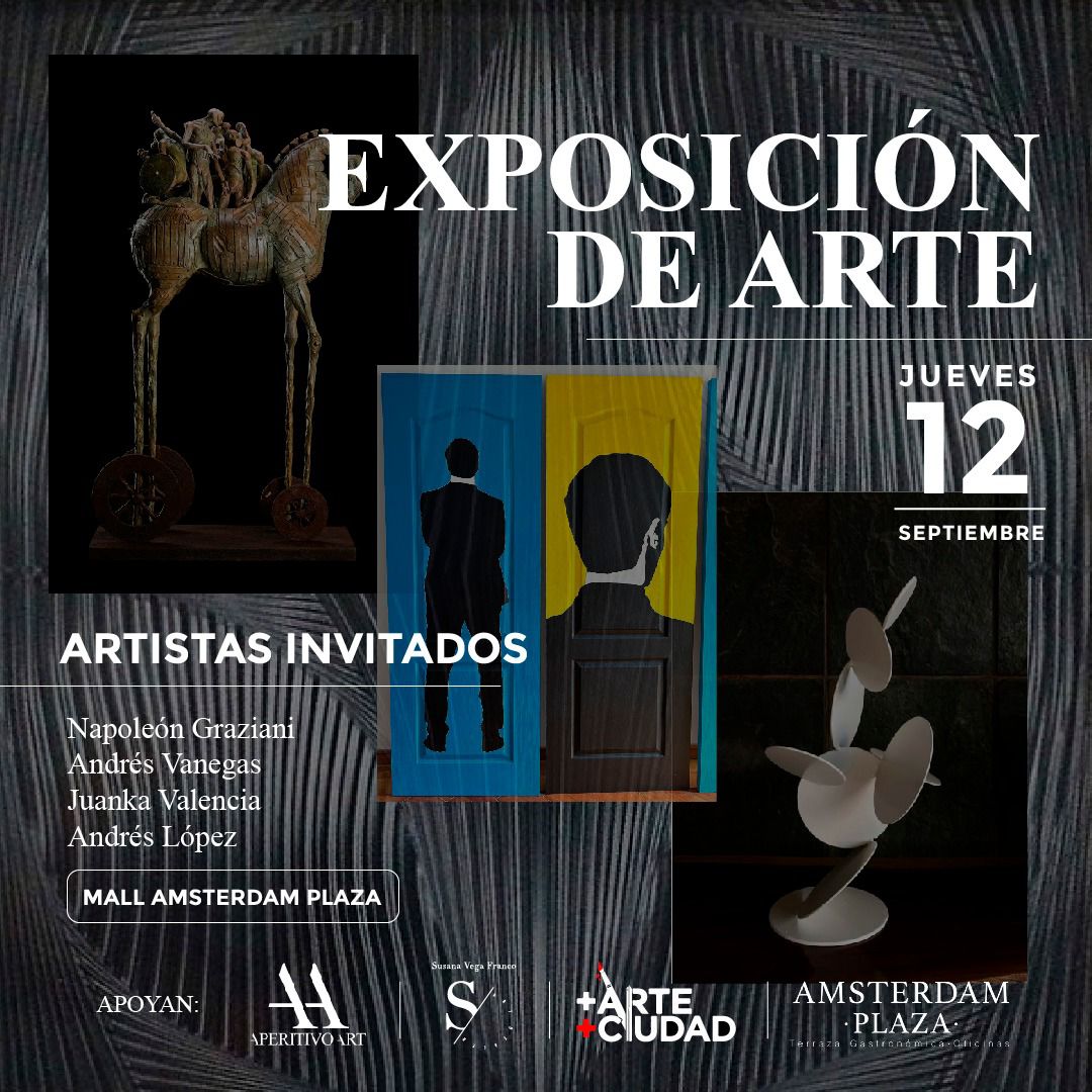 Exposición de ARTE - Más Arte Más Ciudad