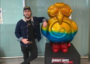 emojis precolombinos de Johnny López