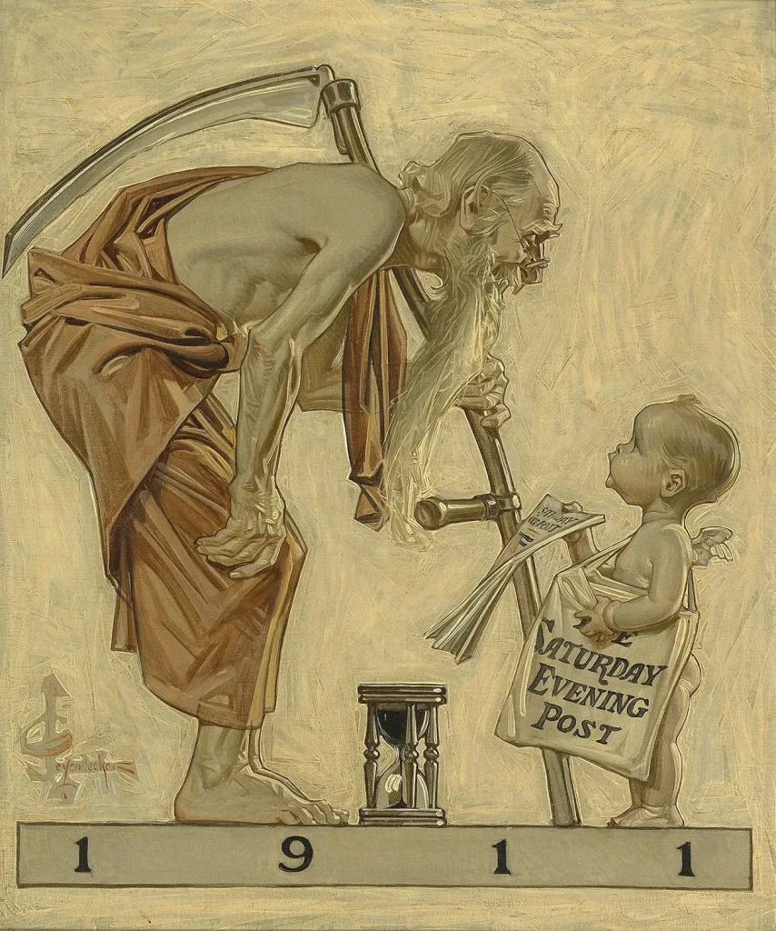 Joseph Christian Leyendecker Estados Unidos, 1910