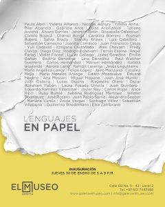 Lenguajes en Papel