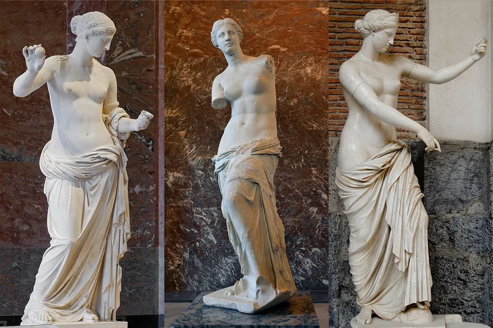 ¿Dónde están los brazos de la Venus de Milo?