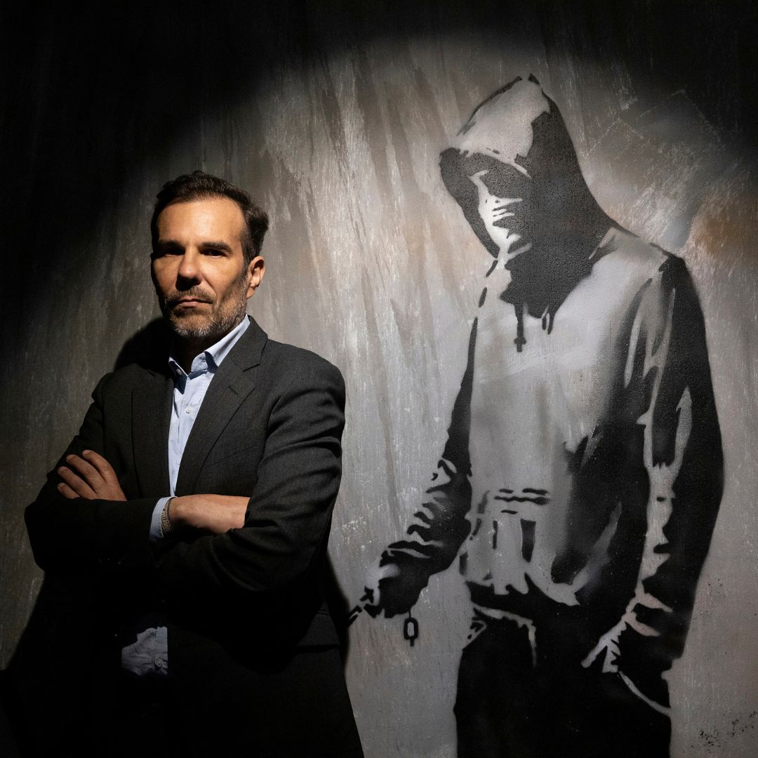 Banksy nunca habló. Y sin embargo, lo dijo todo.