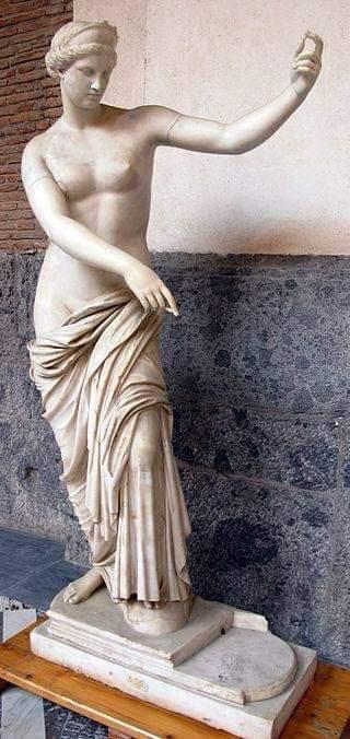 ¿Dónde están los brazos de la Venus de Milo?