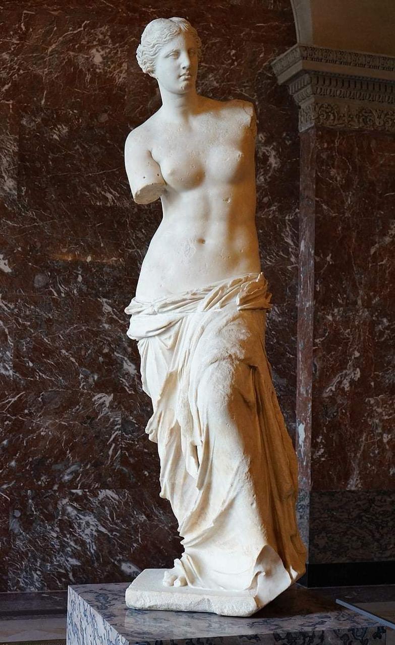 ¿Dónde están los brazos de la Venus de Milo?