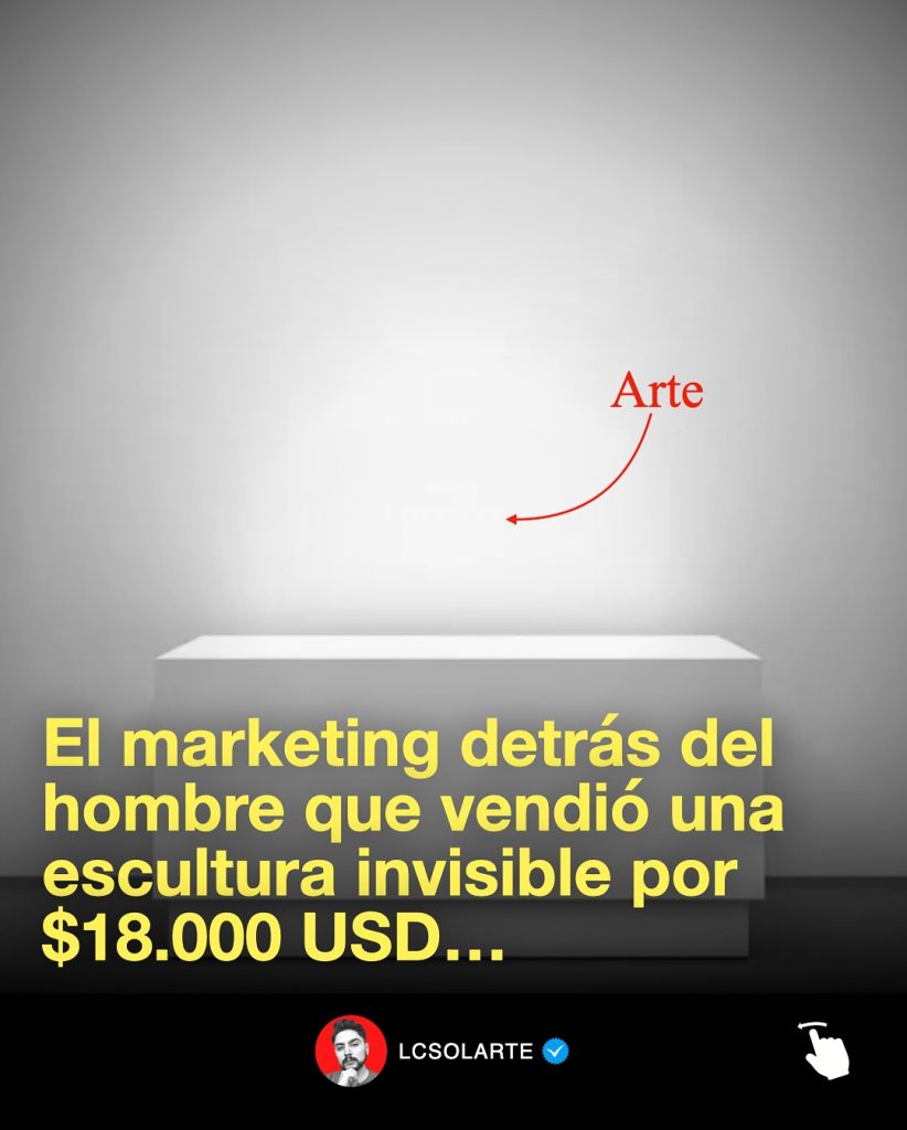 El arte invisible de Salvatore Garau: ¿provocación vacía o revolución conceptual?