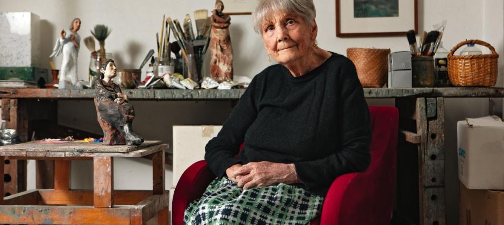 Freda Sargent: el secreto mejor guardado del arte colombiano. Esta es su entrevista en la Revista BOCAS