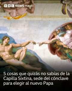 BBC Más Arte Más Ciudad Capilla Sixtina Más 5 siglos de historia.