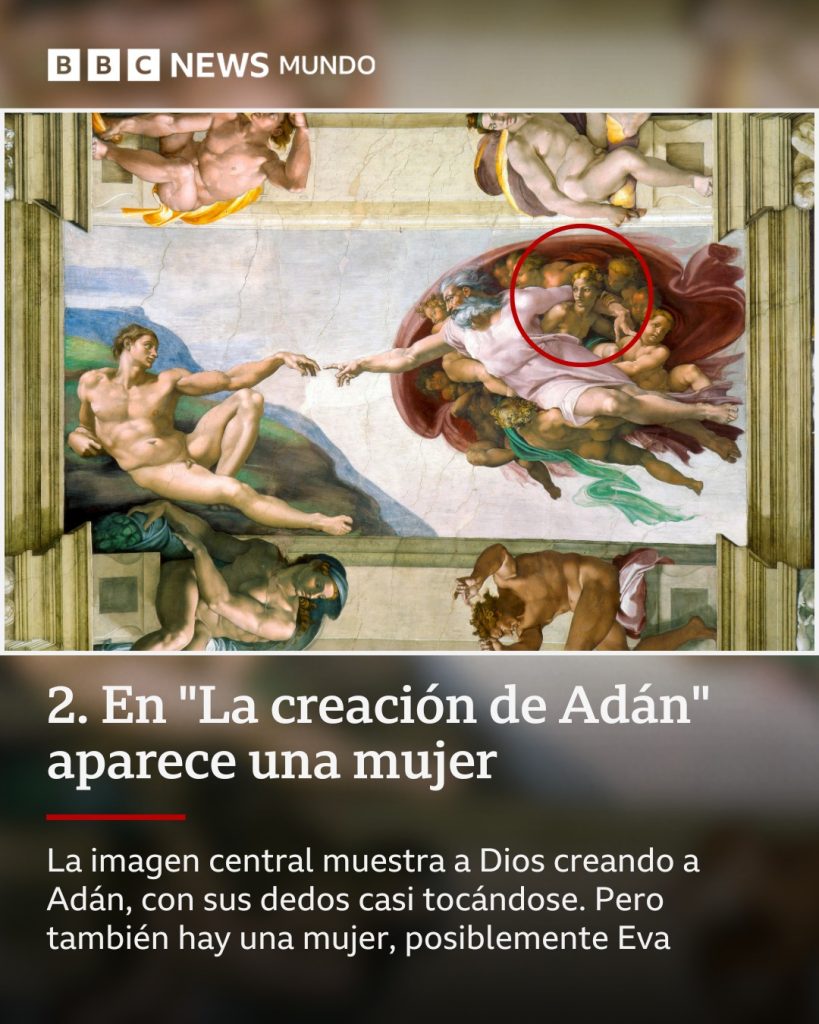 Más 5 siglos de historia. BBC Más Arte Más Ciudad Capilla Sixtina
