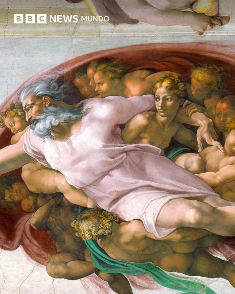 BBC Más Arte Más Ciudad Capilla Sixtina Más 5 siglos de historia.