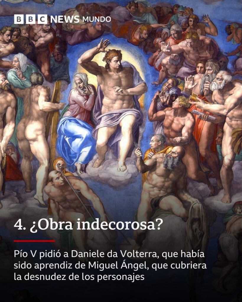 BBC Más Arte Más Ciudad Más 5 siglos de historia. Capilla Sixtina