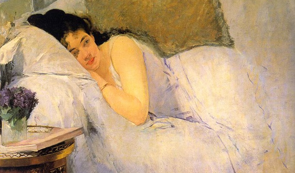 La belleza de la semana: “El despertar en la mañana”, de Eva Gonzalès