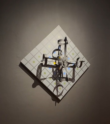 El universo toma forma en el Museo Rayo con Jesús Tibaduiza