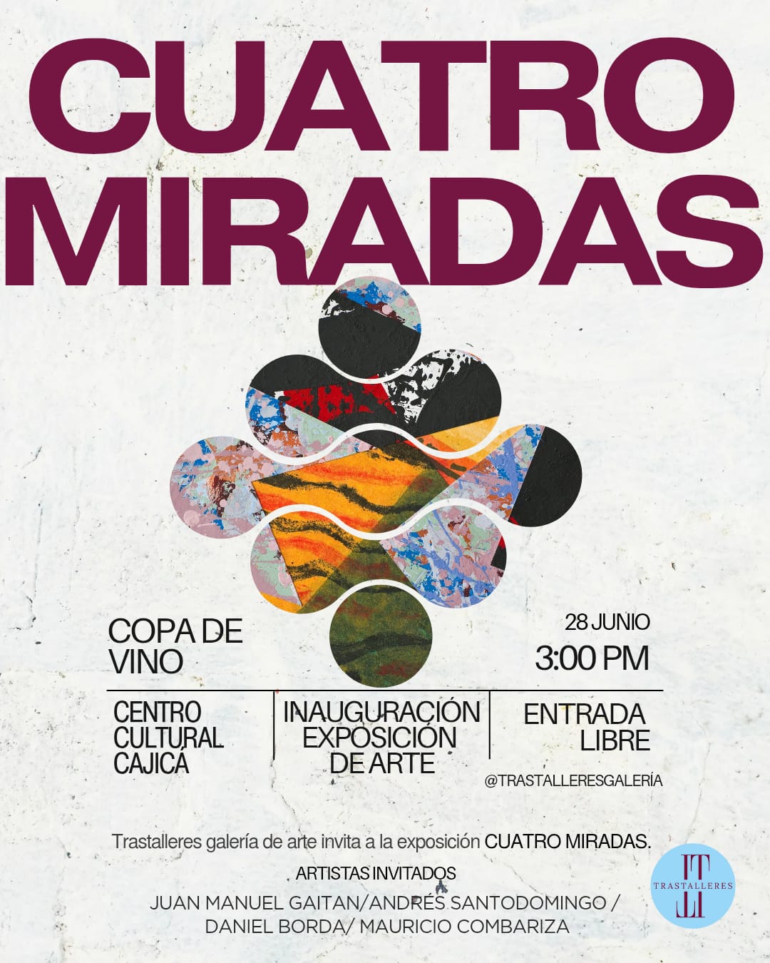 CUATRO MIRADAS