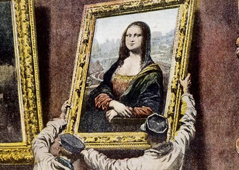 El robo que convirtió a la Mona Lisa en un ícono