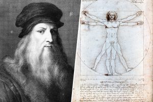 La ingle del Hombre de Vitruvio de Da Vinci podría resolver un misterio de medio siglo de antigüedad