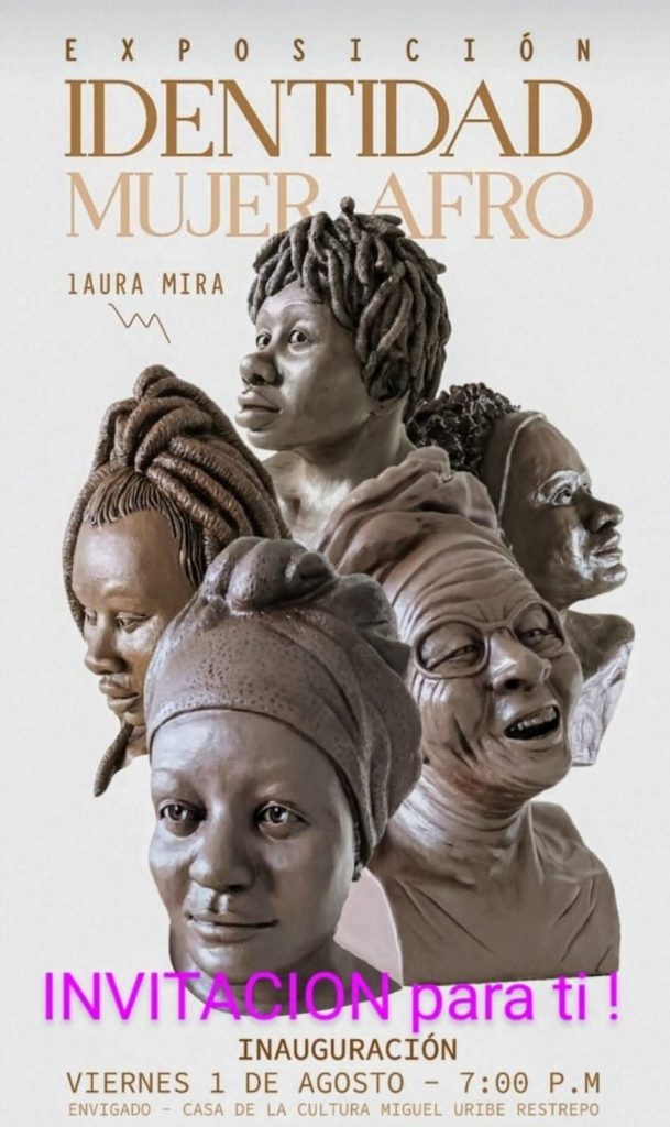 EXPOSICIÓN IDENTIDAD MUJER AFRO