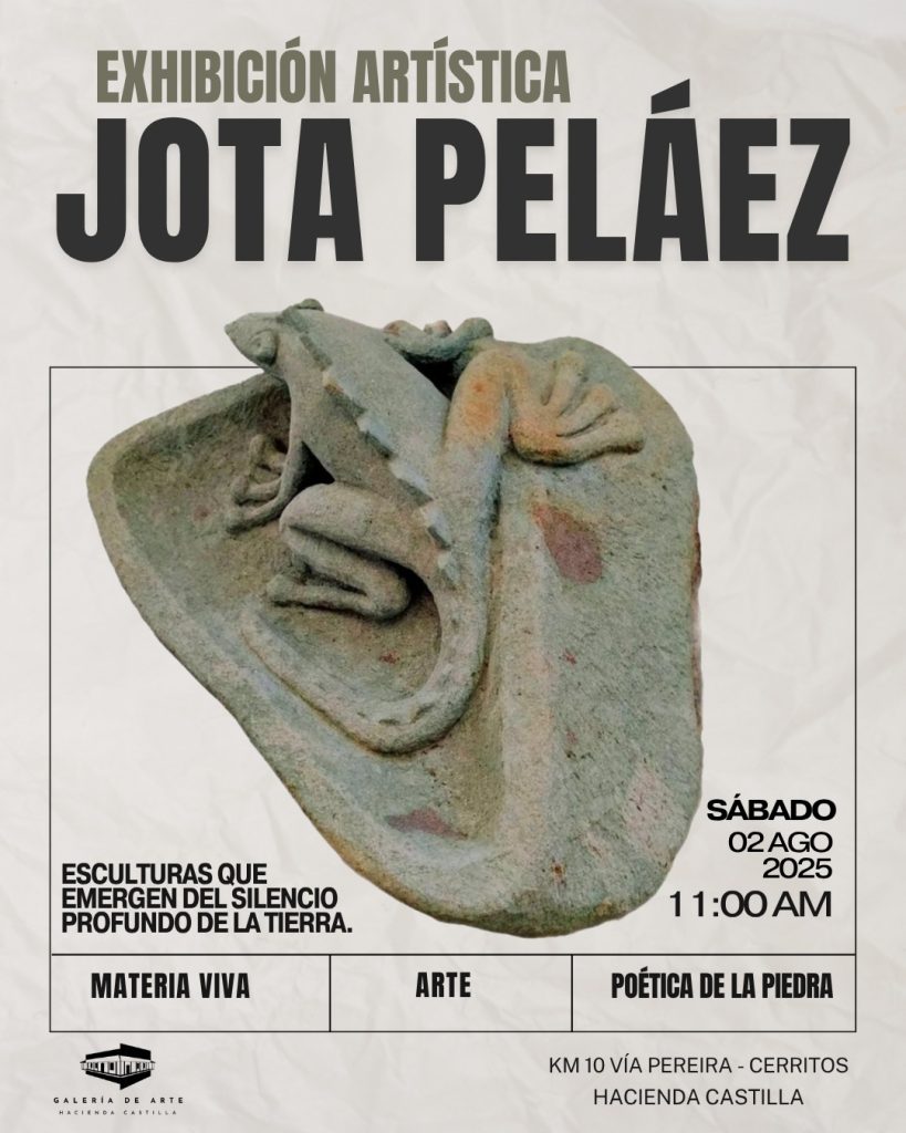 ESCULTURAS QUE EMERGEN DEL SILENCIO PROFUNDO DE LA TIERRA.