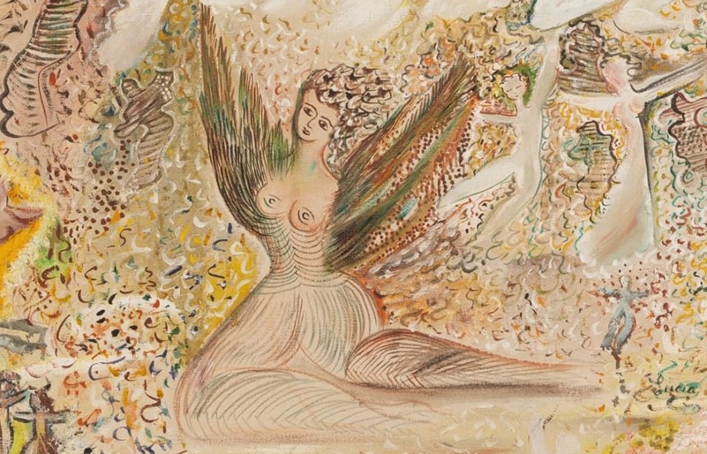 Rescatan la figura de Lucia Wilcox, la artista que introdujo el surrealismo en EEUU