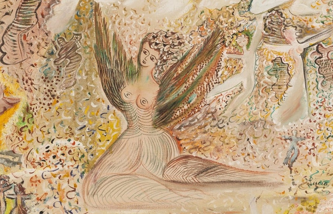 Rescatan la figura de Lucia Wilcox, la artista que introdujo el surrealismo en EEUU