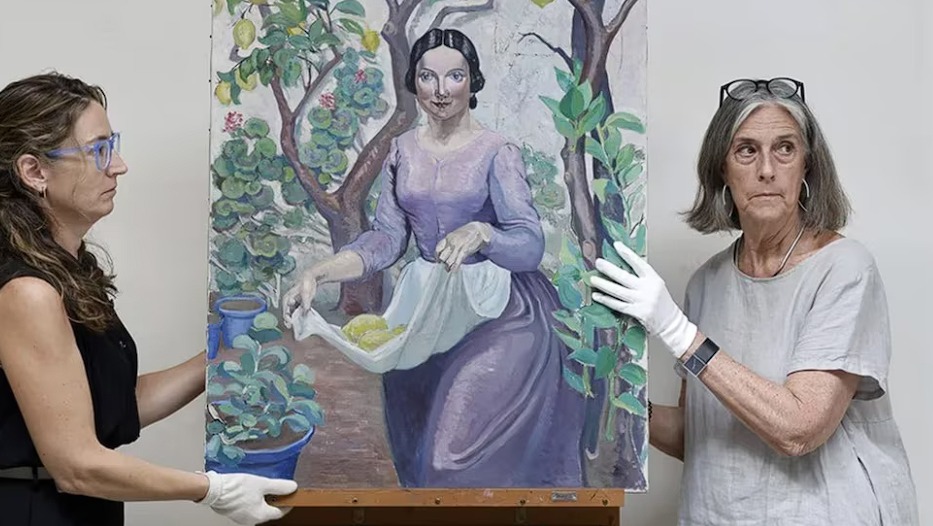 una obra inédita de Lola Anglada