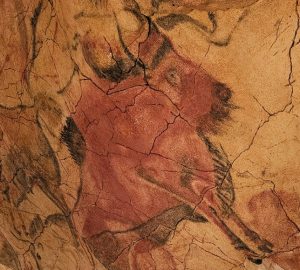 las pinturas de la Cueva de Altamira