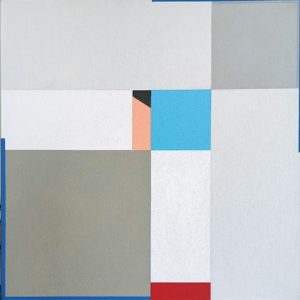 Nombre: Yairo Mejía Título: De la serie vacíos Técnica: Acrílico sobre lienzo Medidas: 50 x 50 cm Año: 2025