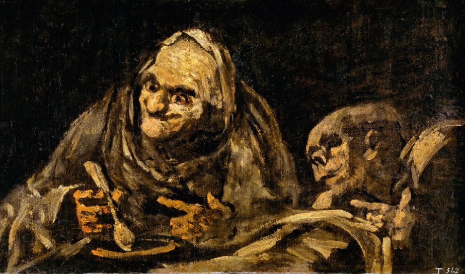 Las Pinturas Negras, creadas por Goya