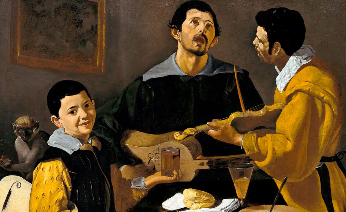 Los tres músicos, un bodegón del Velázquez adolescente