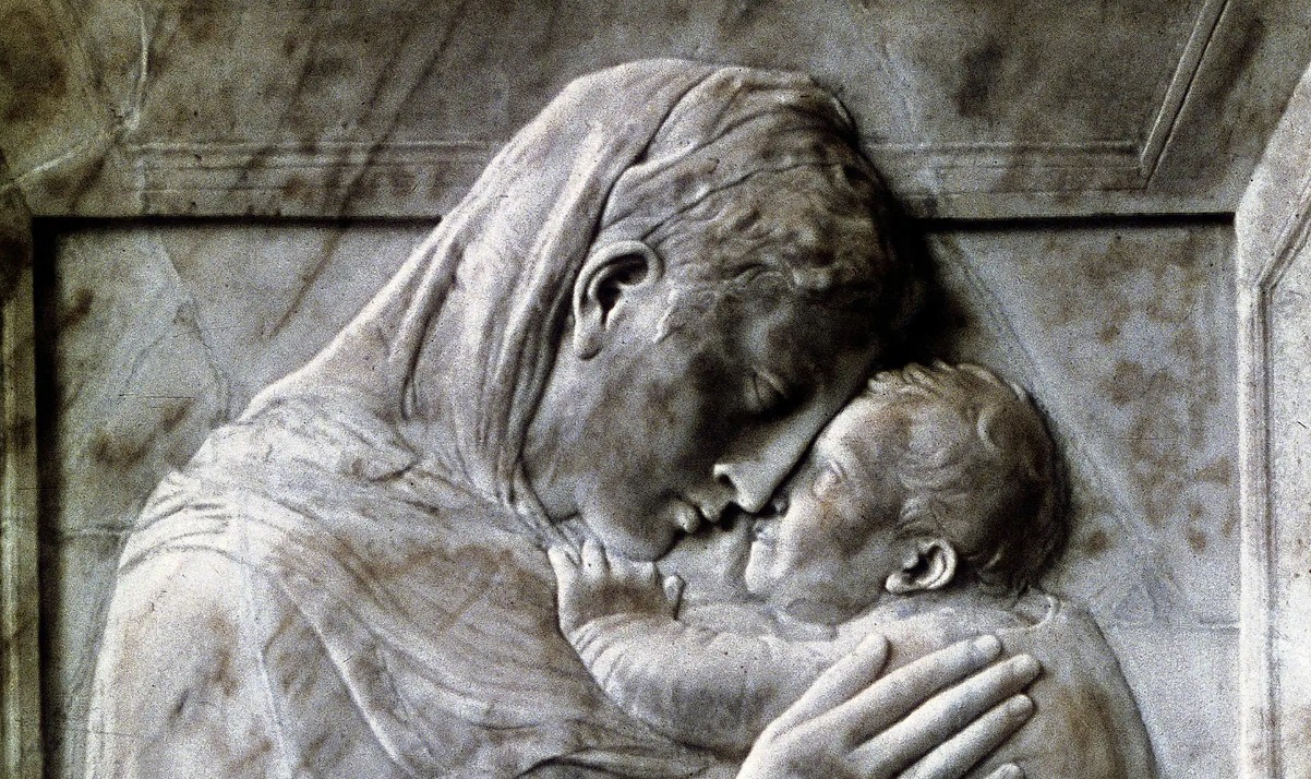 La virgen de la escalera, la primera escultura de Miguel Ángel