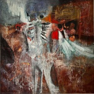 Movimiento: Pintura Artista: Armando Villegas Título: Signos Técnica: Óleo sobre lienzo Dimensiones: 160 x 160 cm Año: 1968 Precio: $ 18.000 usd