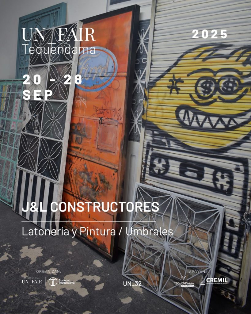 UN_FAIR Tequendama Más Arte Más Ciudad /