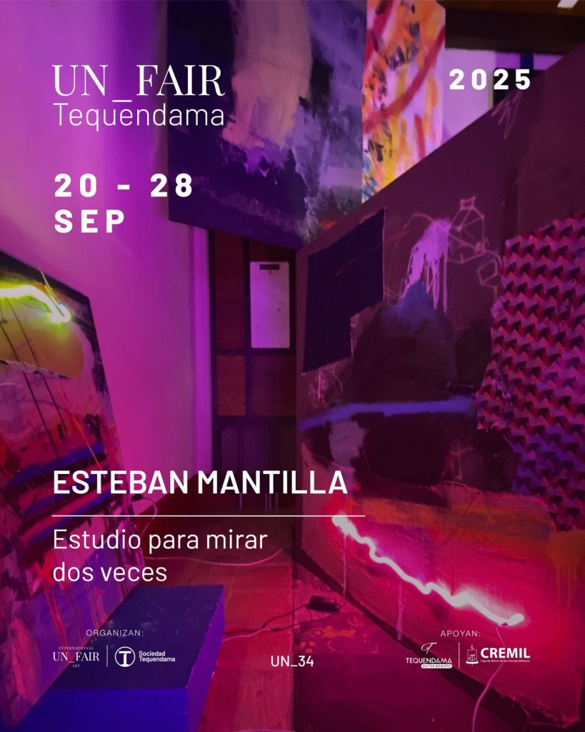 UN_FAIR Tequendama Más Arte Más Ciudad /