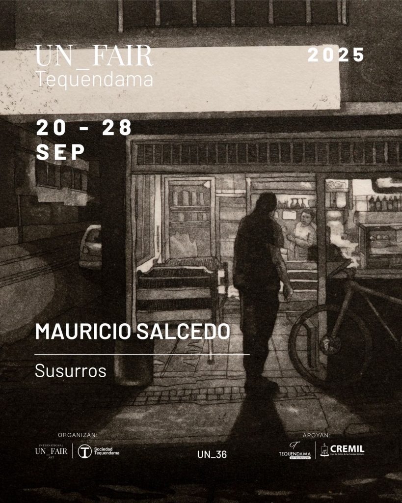 UN_FAIR Tequendama Más Arte Más Ciudad /
